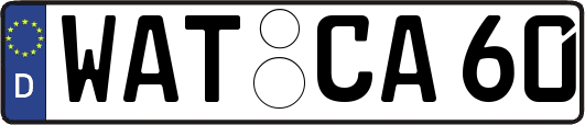WAT-CA60