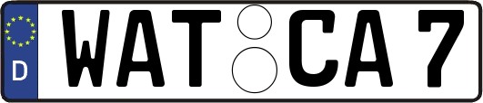 WAT-CA7