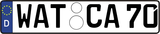 WAT-CA70