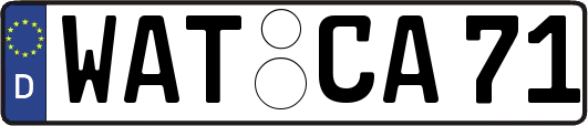 WAT-CA71