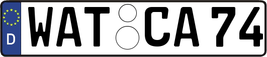 WAT-CA74