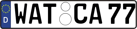 WAT-CA77