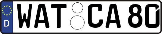WAT-CA80