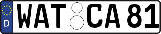 WAT-CA81