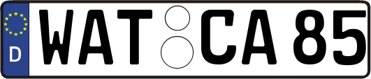 WAT-CA85