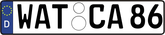WAT-CA86