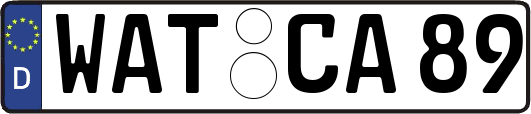WAT-CA89