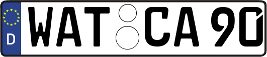 WAT-CA90