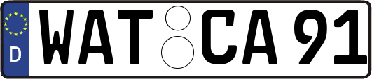 WAT-CA91