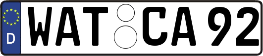 WAT-CA92