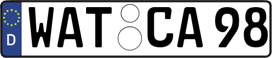 WAT-CA98