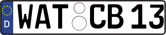 WAT-CB13