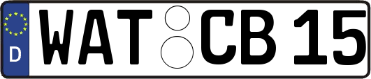 WAT-CB15