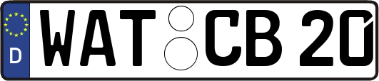 WAT-CB20