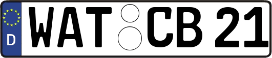 WAT-CB21