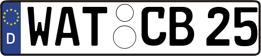 WAT-CB25
