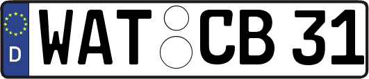 WAT-CB31