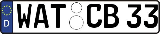 WAT-CB33