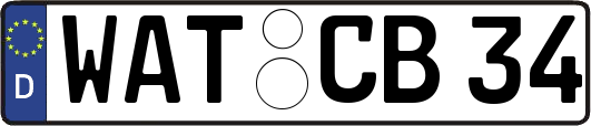 WAT-CB34