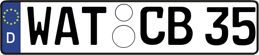 WAT-CB35