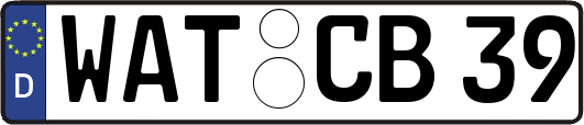WAT-CB39