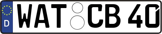 WAT-CB40