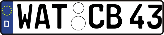 WAT-CB43