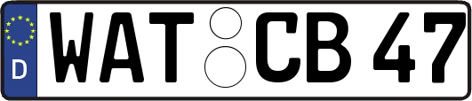 WAT-CB47