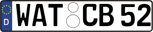 WAT-CB52