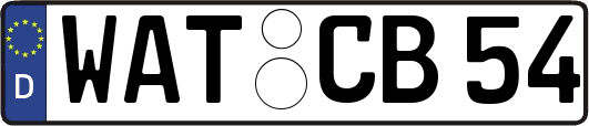 WAT-CB54