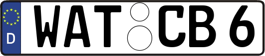 WAT-CB6