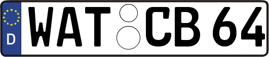 WAT-CB64