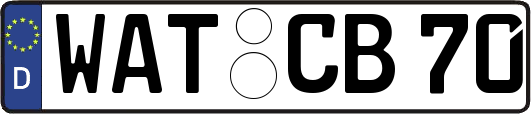 WAT-CB70