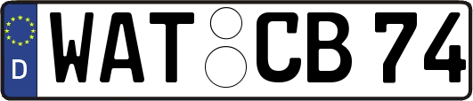 WAT-CB74