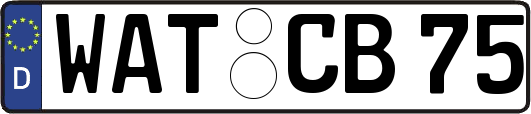WAT-CB75