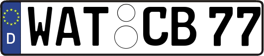 WAT-CB77