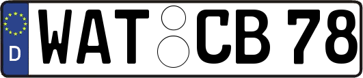WAT-CB78