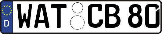 WAT-CB80