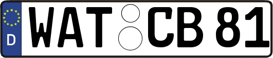 WAT-CB81