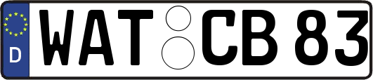 WAT-CB83