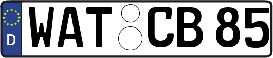 WAT-CB85
