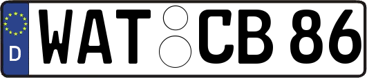 WAT-CB86