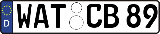 WAT-CB89