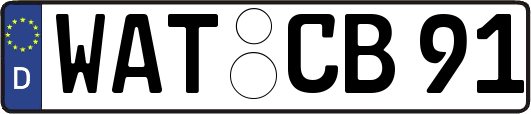 WAT-CB91