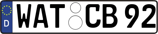 WAT-CB92