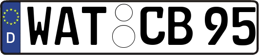 WAT-CB95