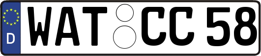 WAT-CC58