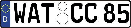WAT-CC85
