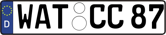 WAT-CC87
