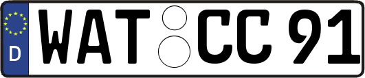 WAT-CC91